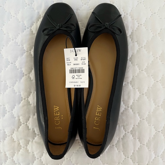 J Crew Ballet Flats - Picture 1 of 3